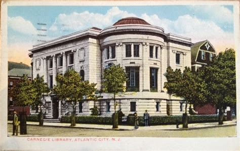 Atlantic City Carnegie Library Pacific And Martin Luther Flickr