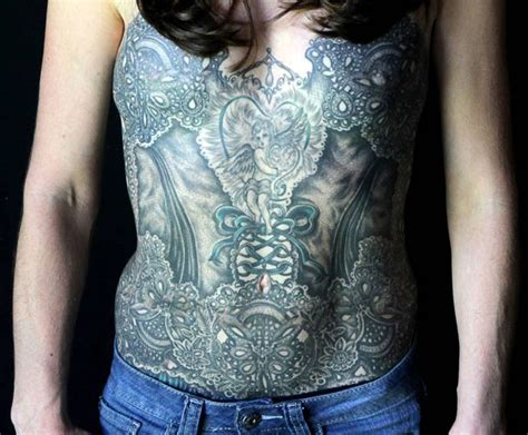 tattoo artists cover breast cancer survivors scars with beautiful tattoos bored panda