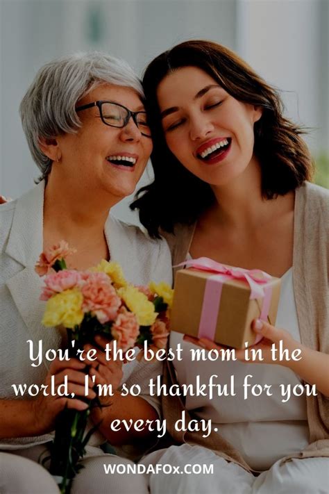 50 Sweet Mothers Day Wishes Wondafox