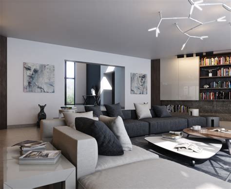 What makes these modern house designs so special and different from others? Calming Modern Interiors
