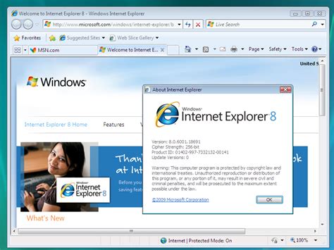 Internet Explorer 8 Has Reached Rtm Neowin
