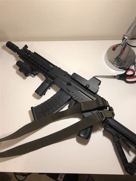 Gandg Ak 74 Tactical Lipo Deleted Buy And Sell Used Airsoft Equipment
