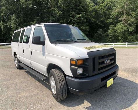 2013 Ford Econoline E250 Cargo Van B32 Mathies And Sons Inc Ta 422
