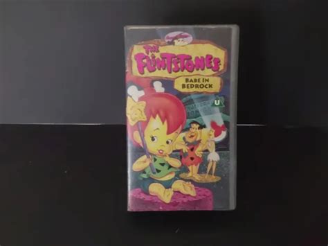 The Flintstones Babe In Bedrock Vhs 1994 Animated For
