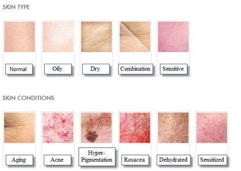 Types Of Skin Conditions Pictures Photos