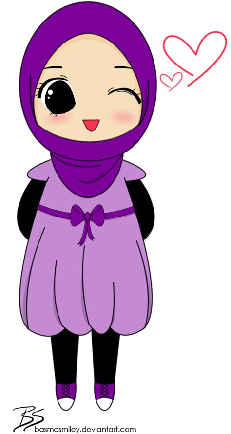 Ziyah Asbagz Anime Muslimah Yang Lucu And Imut
