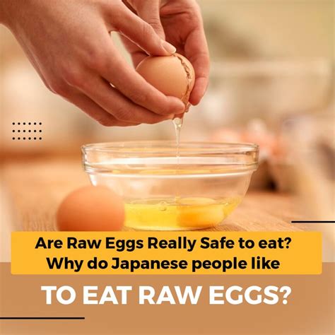 Are Raw Eggs Really Safe To Eat Why Do Japanese People Like To Eat Raw Eggs