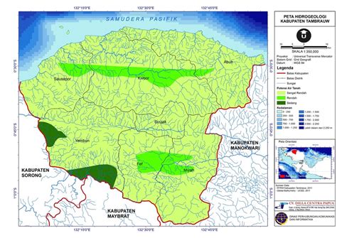 Peta 4 Hidrogeologi Peta Hidrogeologi Kabupaten Tambrauw Flickr