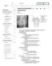 Intertrochanteric Fractures Trauma Orthobullets Pdf Topics