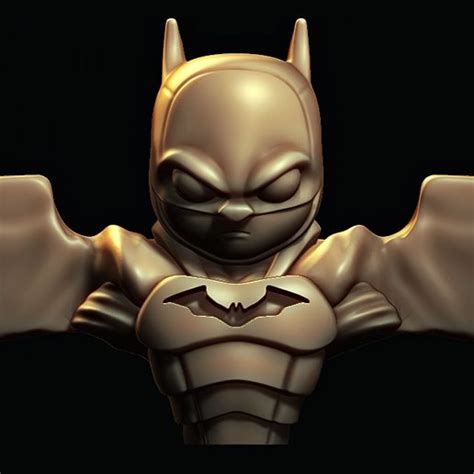 Fichier Stl The Batman Fixation Murale・plan Imprimable En 3d à