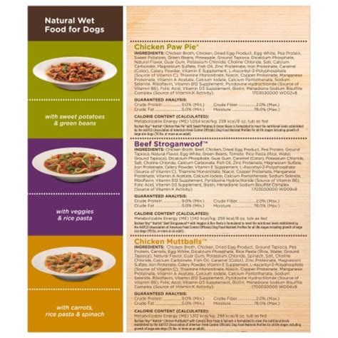 Rachael Ray™ Nutrish® Hearty Recipes Wet Dog Food Variety Pack 6 Ct