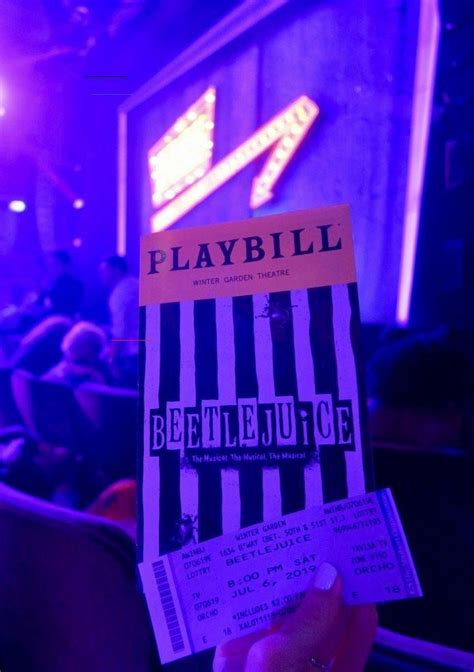 Try these instead purchase tickets to see the broadway adaptation of tim burton's beetlejuice in new york. aesthetic image by M S in 2020 | Broadway theatre ...