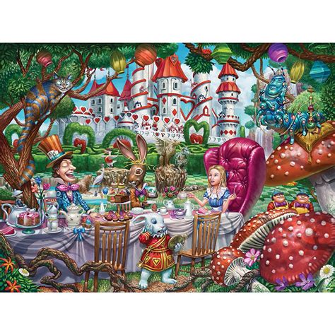 Alice In Wonderland 1000 Piece Jigsaw Puzzle Spilsbury