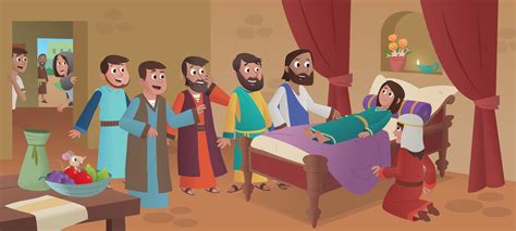 New Bible App For Kids Story Jesus Heals The Daughter Of Jairus “time