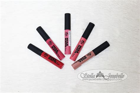 W Mega Matte Lips Swatches And Review Hot Sex Picture