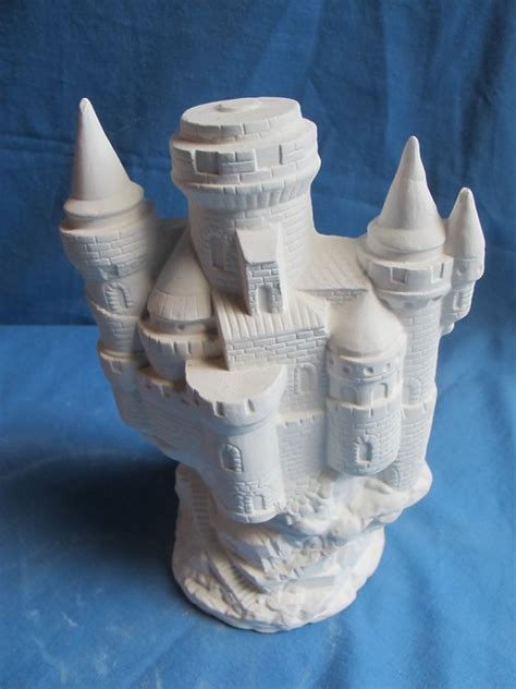 Img 1465 Castle Medium Low Fire Bisque Order By Email Te Puke Ceramics