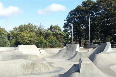 Saughton Skate Park: Edinburgh Attractions Review - 10Best Experts and