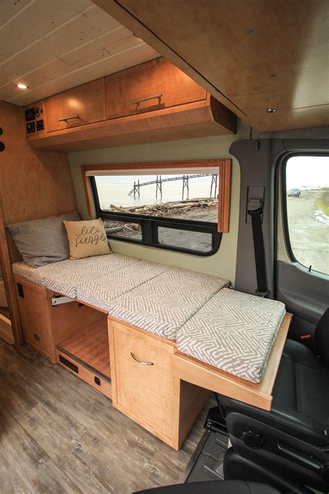 Camper Van Conversion Interior Sprinter Van Camper Luxury Van