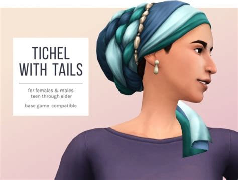 Sims 4 Headwrap Downloads Sims 4 Updates