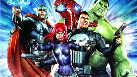 Avengers Confidential Black Widow And Punisher Review Ign