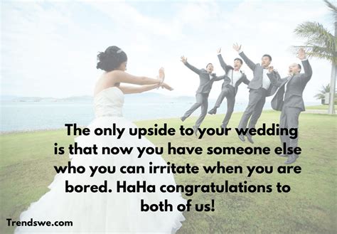 Funny Wedding Quotes And Wishes