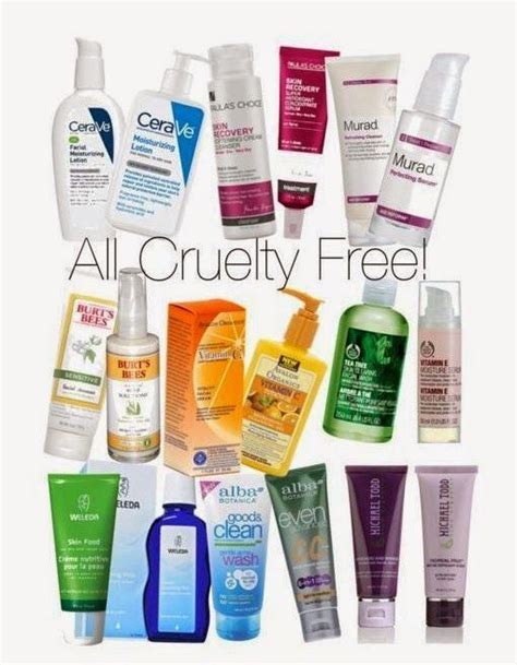 List Of Cruelty Free Brands Updated 2020 Cruelty Free Skin Care