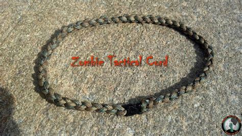 Zombie Tactical Cord Paracord Products