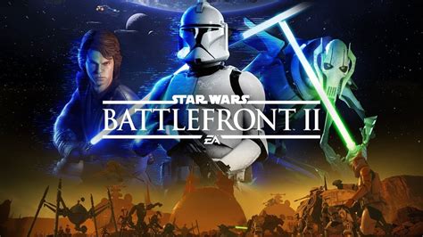 We did not find results for: Star Wars Battlefront II - "The Clone Wars have begun ...
