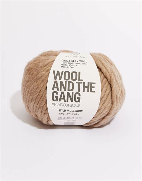Watg Crazy Sexy Wool Wild Mushroom — Knot And Stitch Copy
