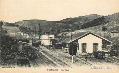 Suivez l'actualité et consultez les données détaillées de cette commune. CPA FRANCE 30 "Bessèges, la gare" / TRAIN | 30 gard ...