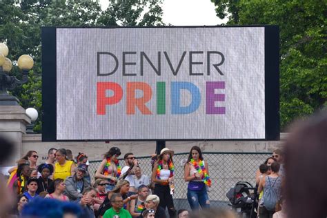 Photos 50 Years Of Pride At Denver S Pridefest