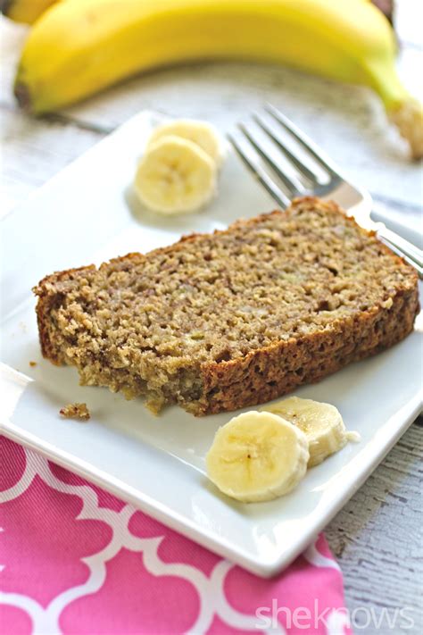 Oatmeal Banana Bread Is The Perfect Use For Your Browning Bananas