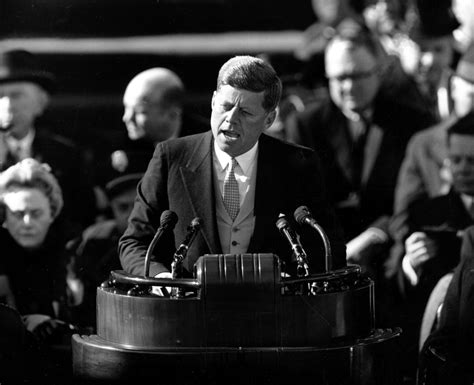 John F Kennedy Inaugural Address Jan 20 1961 Cbs News