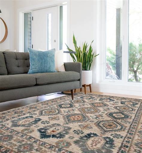 Patterned Rugs Vs Plain Rugs What Should You Choose