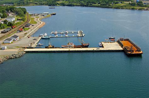 Port Hawkesbury Harbour In Port Hawkesbury Ns Canada Marina Reviews