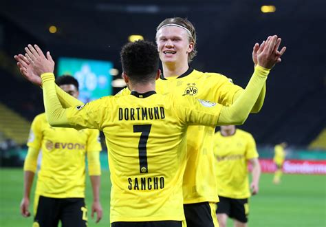 Sancho und Haaland schießen den BVB zum Pokalsieg Edin Terzic fühlt