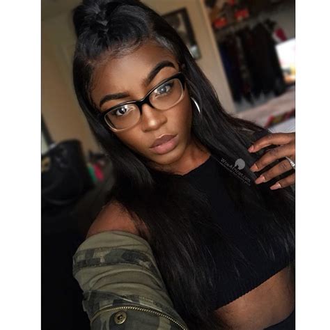 Silk straight hair but gives whole natural vibes! Natural Color Silky Straight Brazilian Virgin Hair Weave ...