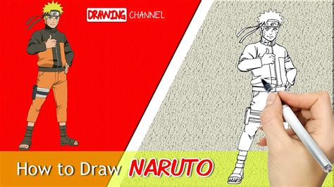 How To Draw Naruto Step By Step Youtube