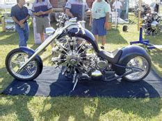 The incredible sound is just a bonus! Radial Engine Powered Motorcycles
