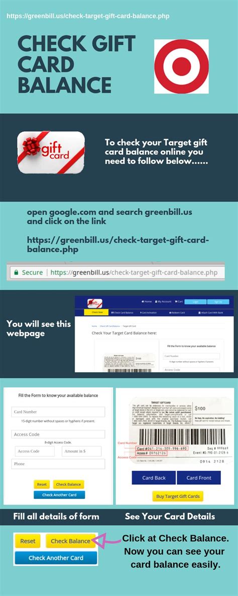 I hope that you were able to check balance after following our. Target Gift Card | Target gift cards, Gift card, Gift card ...