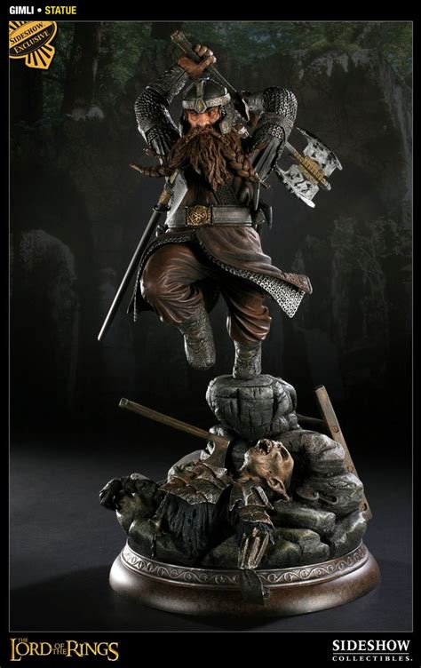 Polystone Statue Gimli 2001301 Lord Of The Rings Statue Lotr