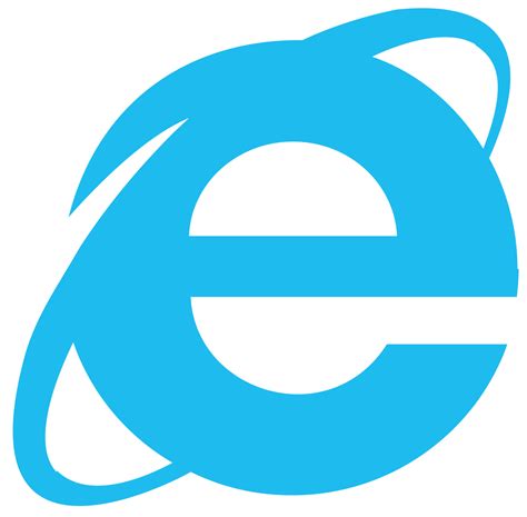 Start typing internet explorer in the windows 10 search bar (next to the start button). File:Internet Explorer 10+11 logo.svg - Wikimedia Commons