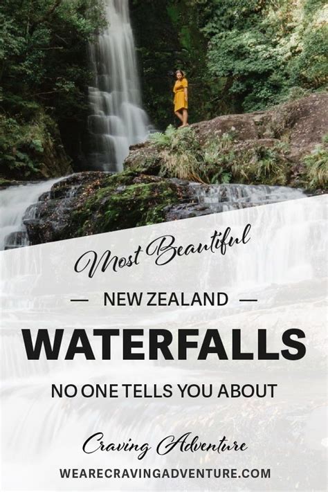 5 Best Waterfalls In New Zealand Craving Adventure Waterfall New