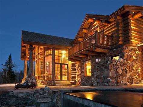Log Cabins For Sale In Wyoming Mountains Morningdeck