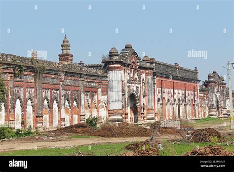 Wall Of Old Palace Darbhanga Raj Lost City Of Rajnagar In Bihar