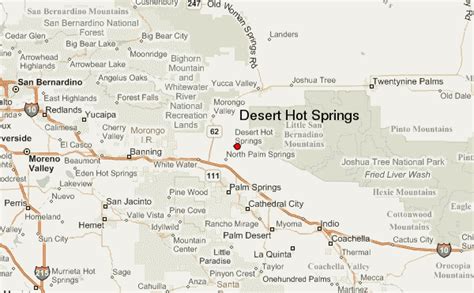 Desert Hot Springs Location Guide
