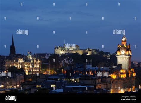 Edinburg Castle Hi Res Stock Photography And Images Alamy