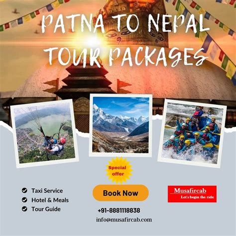 Gorakhpur To Nepal Tour Package In 2023 Tour Packages Enjoy Your