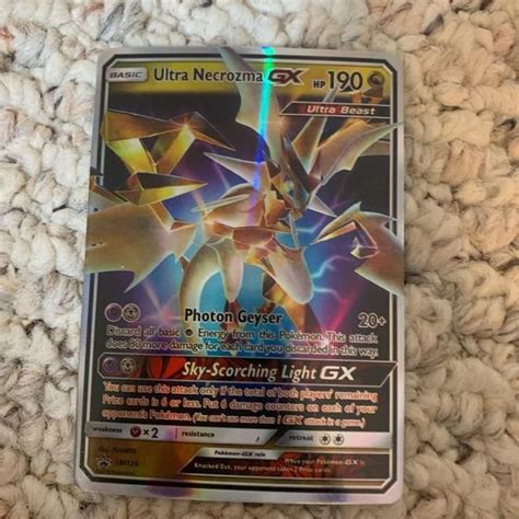 Verified Ultra Necrozma GX SM Black Star Promos Pokemon Cards Whatnot