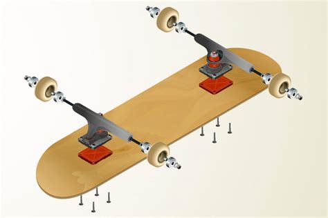 Skateboard T Tool Four Wheel Plate Long Plate Maple Board Skateboard